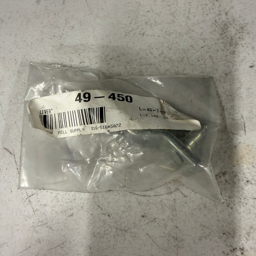 Mill Supply 49-450 Wiper Lever for Double Links - 5/16" Round Hole